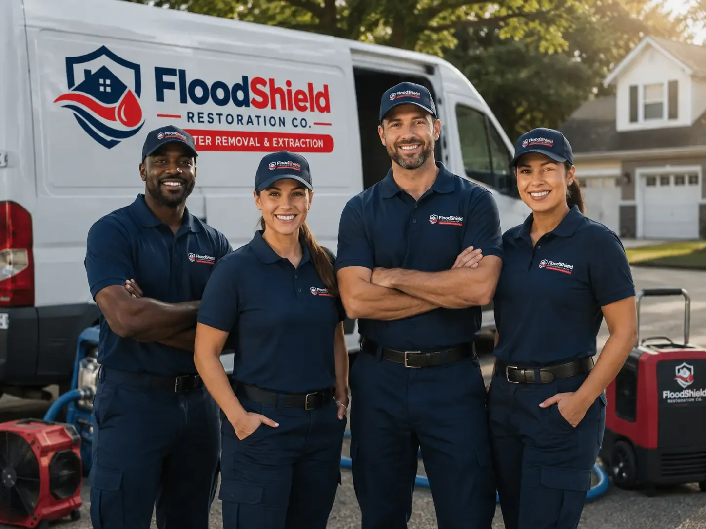 Flood Damage Restoration company in Lefors, TX