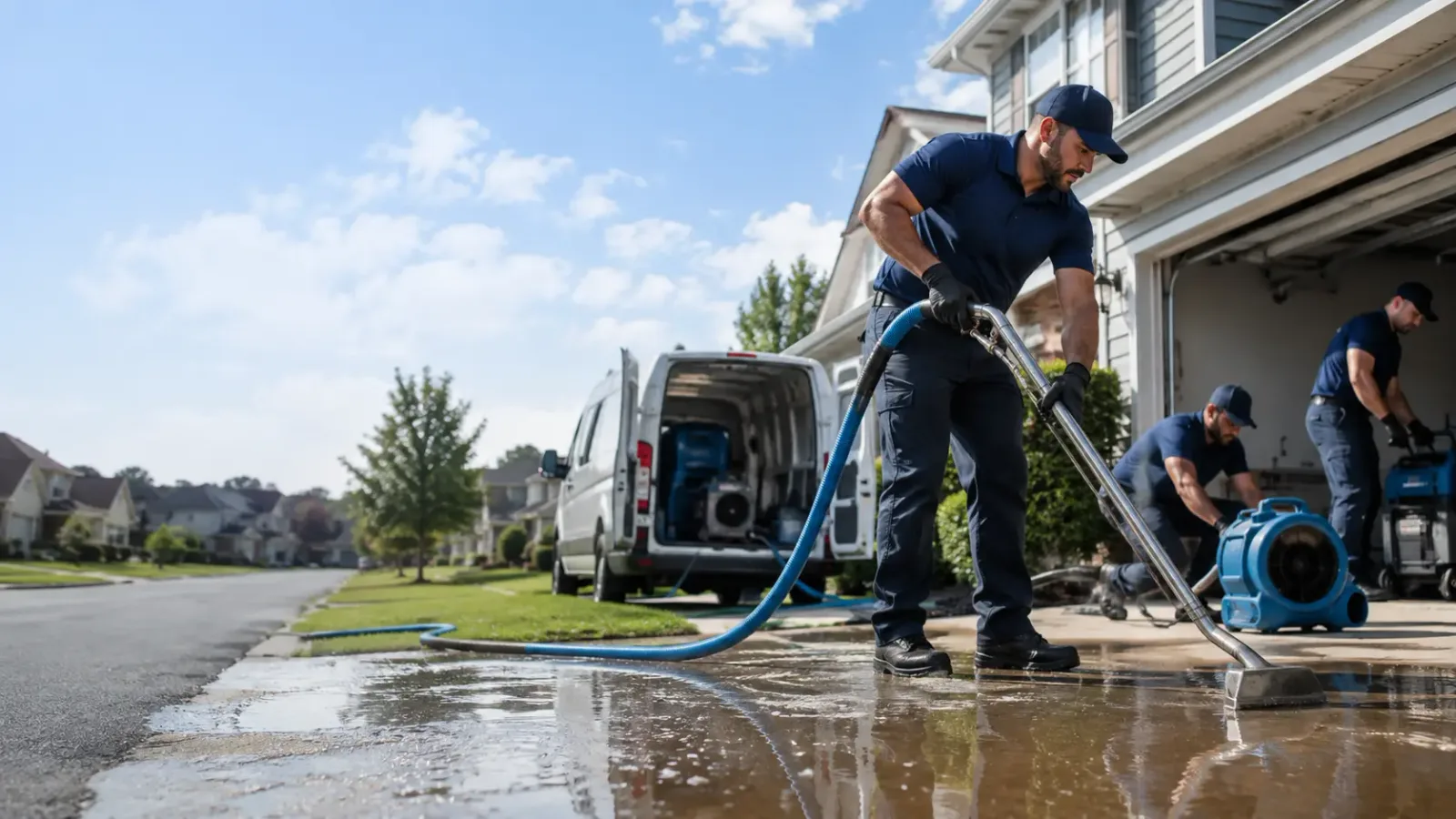 Flood Damage Restoration in Lefors, TX